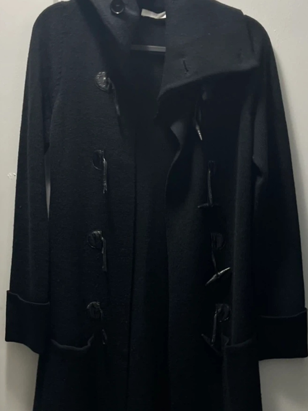 Anne Fontaine Paris Long Toggle Sweater